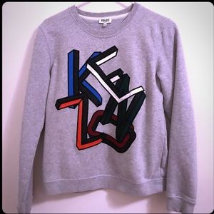 Grey KENZO Authentic sweatshirt.